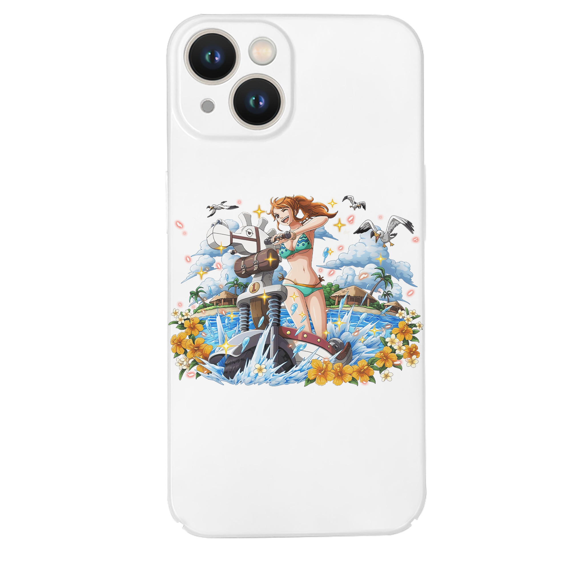 （画像用） ワンピース ナミ ONE PIECE Nami 【iPhone 14シリーズ対応】ハードケース